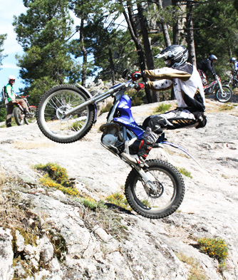 Damien Miquel Trial Corse